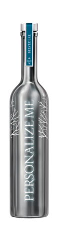 bespoke silver saber bottle