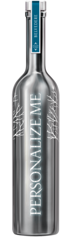 bespoke silver saber bottle