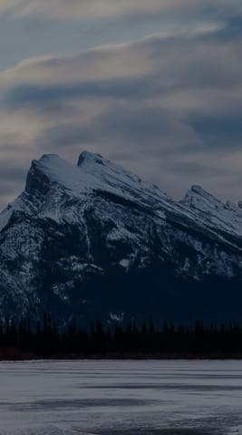 sky and mountain