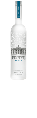 belvedere vodka bottle