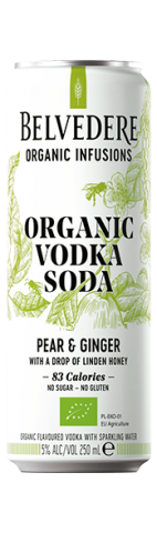 pear & ginger can