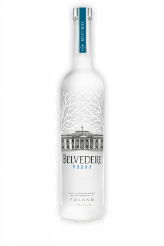 belvedere vodka bottle