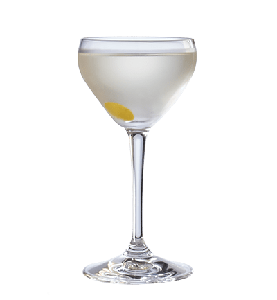 the classic one belvedere martini cocktail