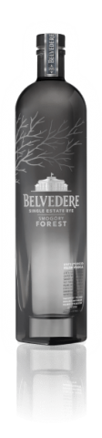 Bottle of Single Estate Rye: Smogory Forest Belvedere Vodka