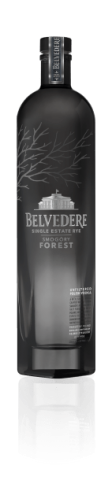 Bottle of Single Estate Rye: Smogory Forest Belvedere Vodka