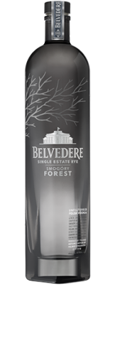 Bottle of Single Estate Rye: Smogory Forest Belvedere Vodka