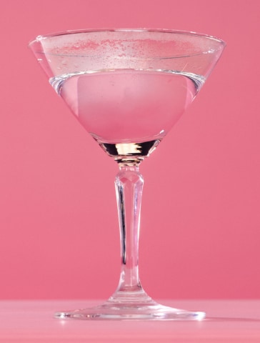 pink cocktail