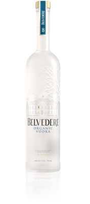 An organic polish spirit by belvedere vodka