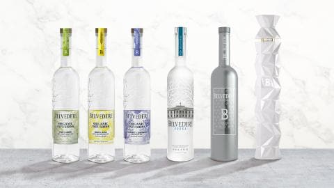 Belvedere’s diverse collection of luxurious vodkas