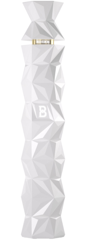 Luxus flasche Belvedere 10 Wodka.