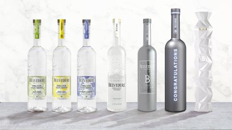 Belvedere’s diverse collection of luxurious vodkas