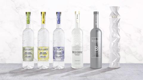 Belvedere’s diverse collection of luxurious vodkas